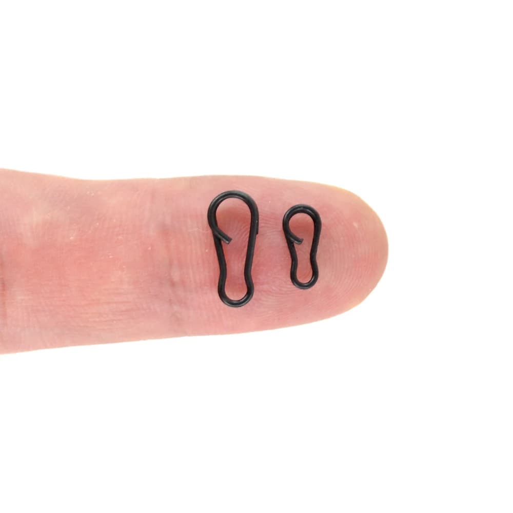 60 clips rapides AG039 pour pêche carpe - Attaches rapides émerillons changement instantané