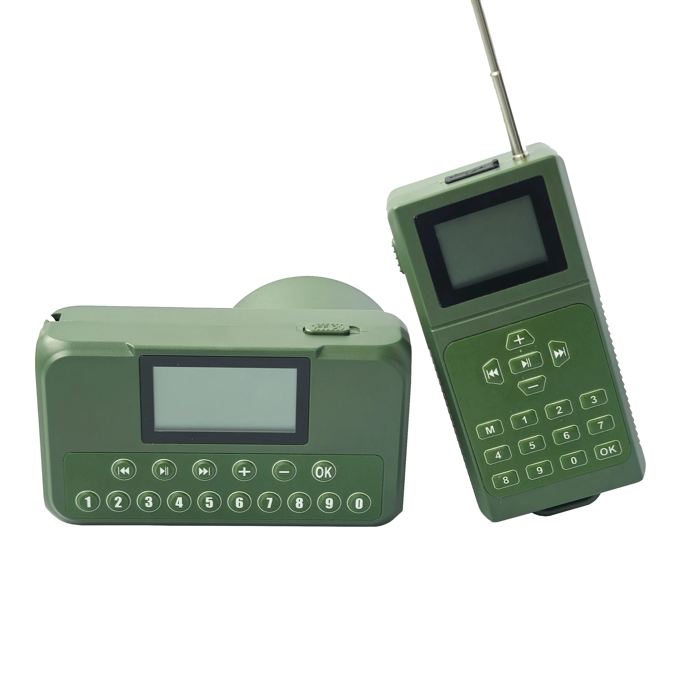 Appelant électronique oiseaux MP3 50W avec 240 chants contrôle à distance pour pêche