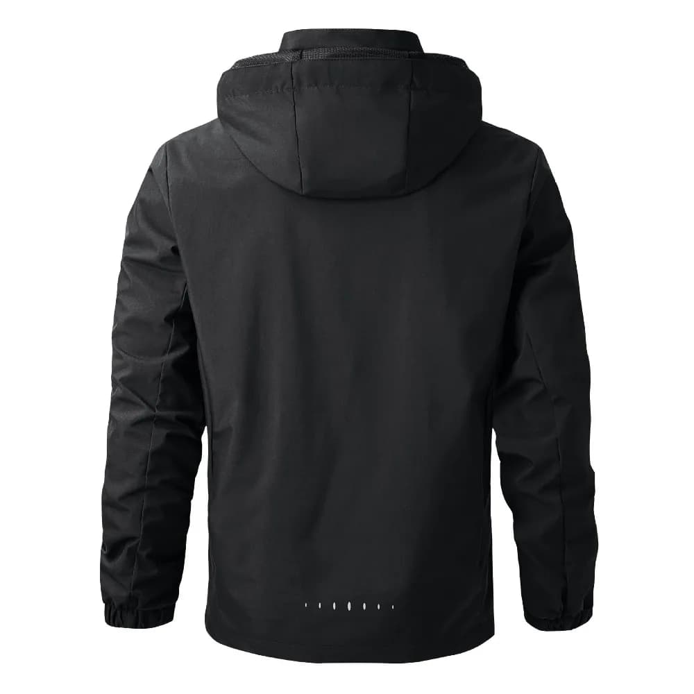 Veste pêche imperméable avec capuche - Vêtement technique pour pêche en conditions humides