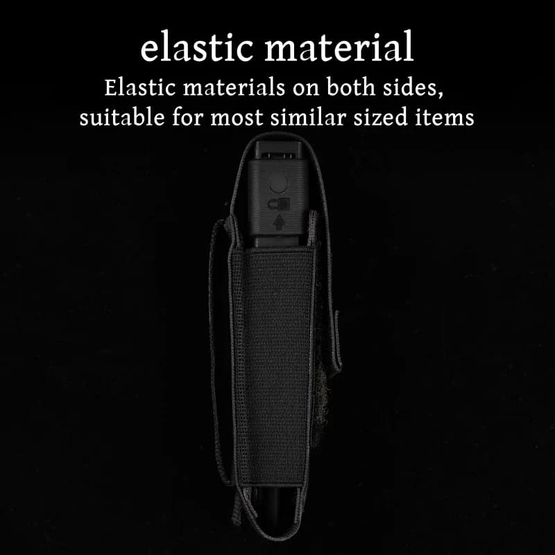 Kit d'organisation MOLLE léger pour pêche - Rangement camouflage, outils multifonctions équipement