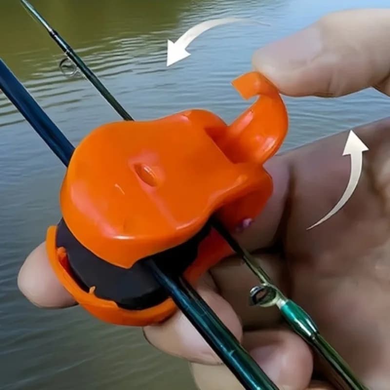 Sangle de rangement portable pour cannes à pêche - Clip porte-canne voyage voiture accessoires