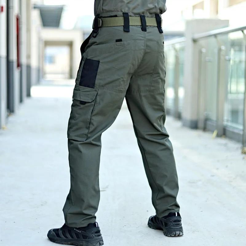 Pantalon de travail tactique homme nouvelle collection - Pêche outdoor imperméable multi-poches résistant