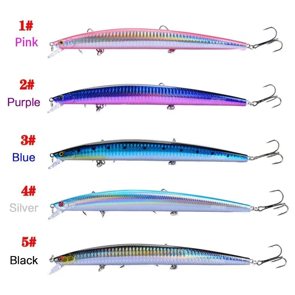 Leurre dur crankbait FLYSAND 18cm/24g pour pêche en mer et wobblers laser