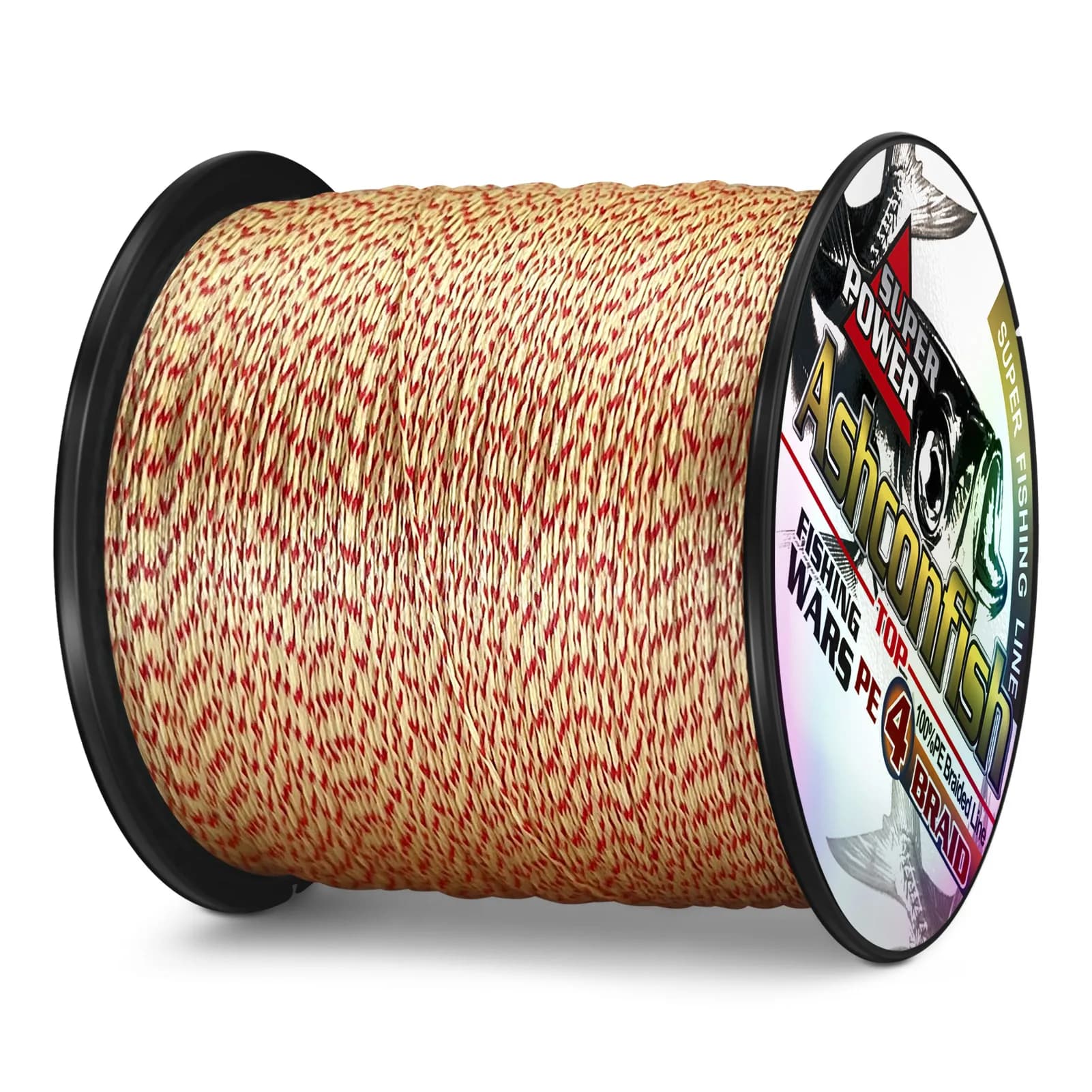Ligne tressée PE 300m 2-100LB multifilament japonaise super résistante pour carpe