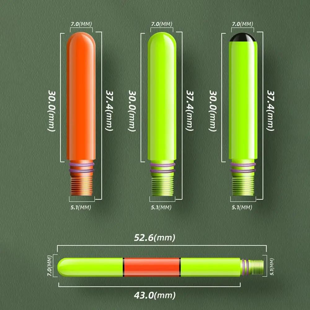 Flotteur électronique intelligent LED ultra sensible - capteur changement couleur pêche nuit brillant