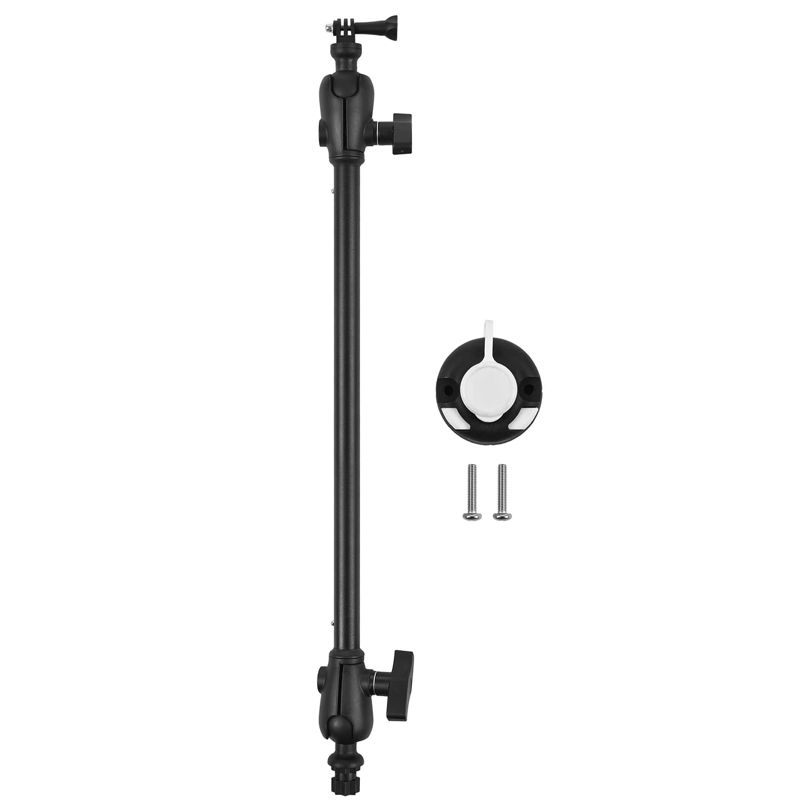 Support caméra kayak étanche - Fixation universelle pour enregistrer vos sessions de pêche en kayak