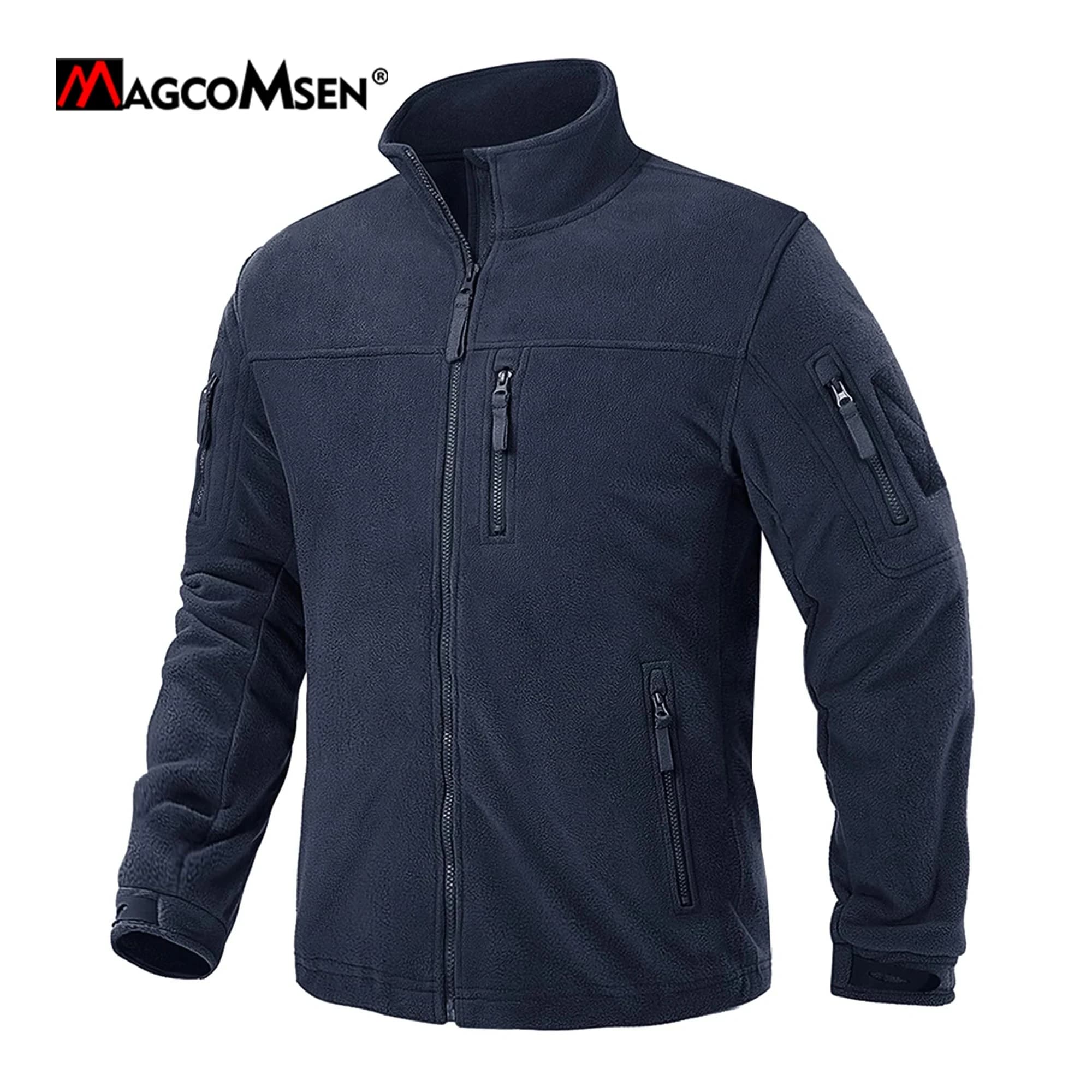 Veste safari thermique pêche hiver - Vêtement technique chaud pour pêche extrême