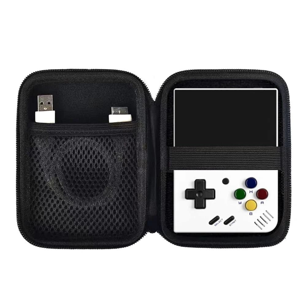 Étui EVA étanche Miyoo Mini Plus - Housse console jeu portable légère avec lanière RG35XX