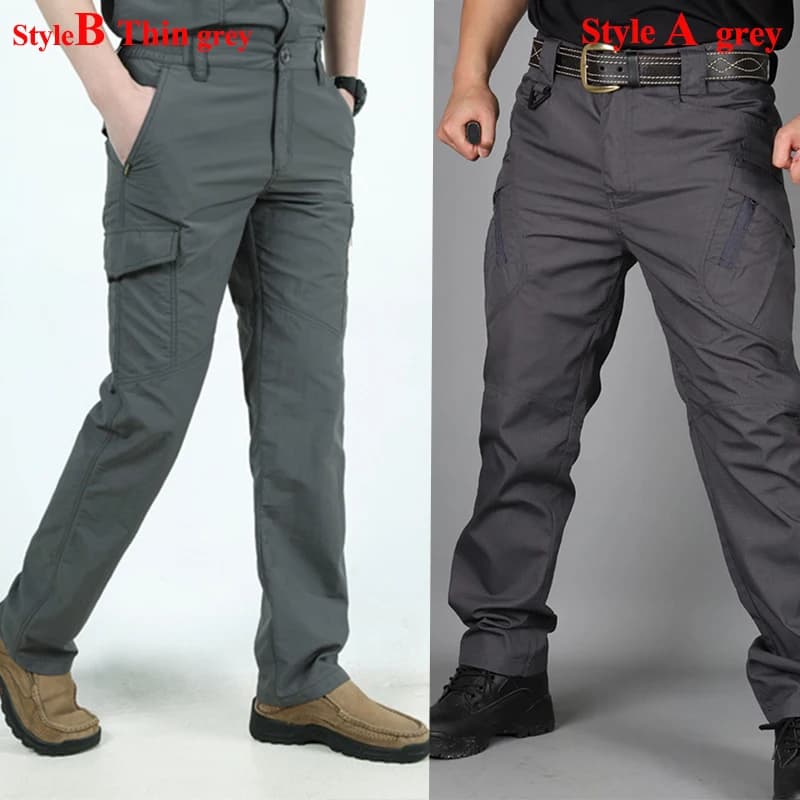 Pantalon tactique imperméable SWAT camouflage pêche chasse - Cargo multi-poches homme outdoor