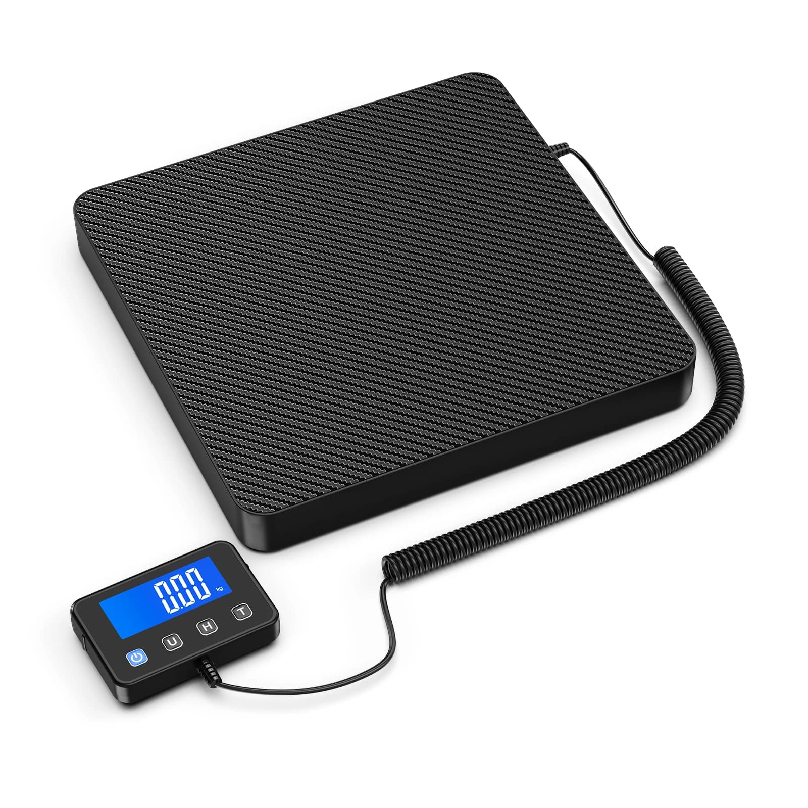 Balance digitale Amir 200Kg/440lb pour colis, bagages, pêche et warehouse - Pèse-personne suspendu