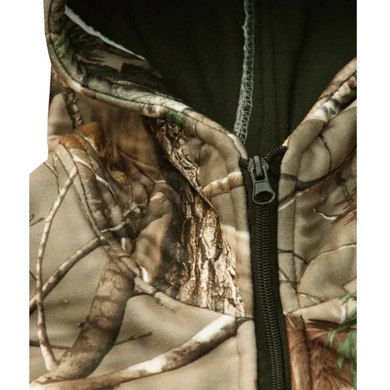 Veste et pantalon camouflage bionique hiver épais pour pêche, chasse et randonnée tactique