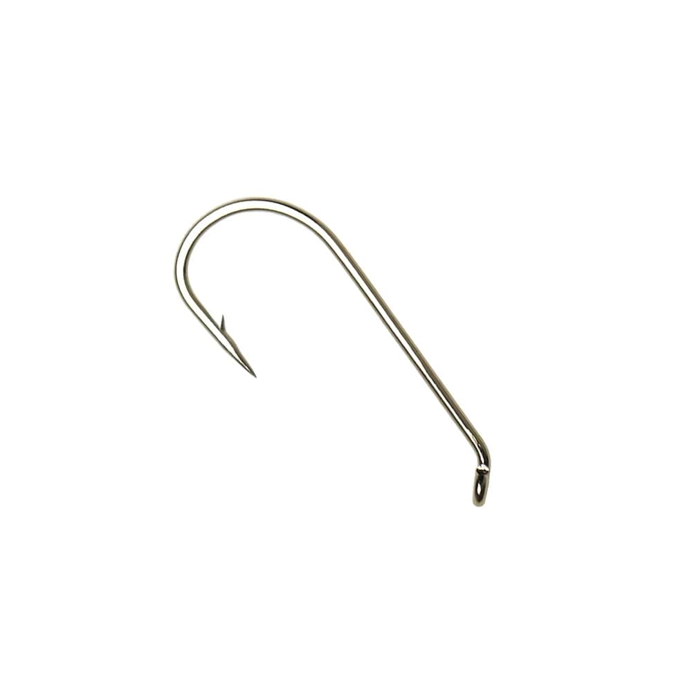 Hameçon de pêche sèche longue hampe Wifreo 50 à 200 pièces, acier carbone affûté pour truite,
