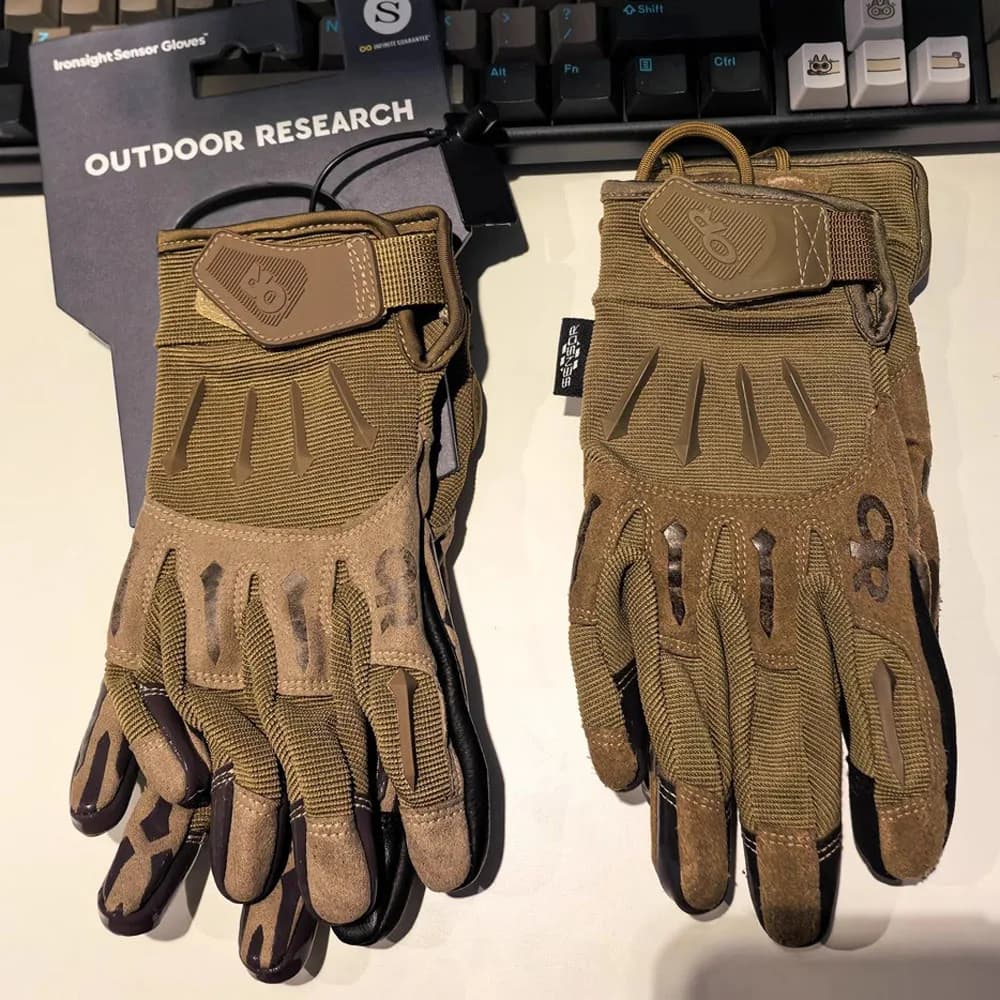 Gants tactiques Outdoor Research style IronSight pêche durable protection main outdoor