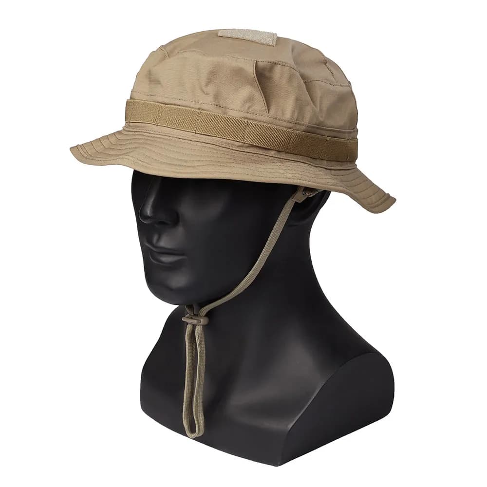 Chapeau tactique camouflage pêche été EmersonGear EM9681 - Protection solaire randonnée chasse