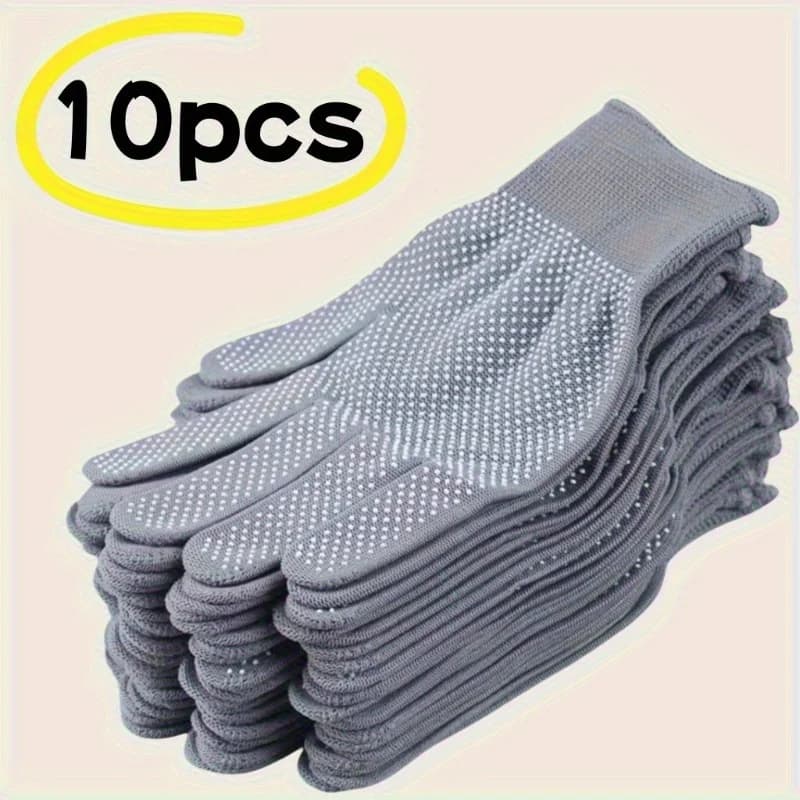Gants nylon 20/10 pointus légers durables pour pêche cyclisme camping activités outdoor