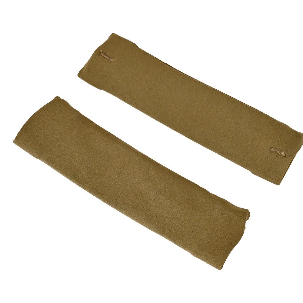 Épaulières rembourrées confort pêche chasse - Pads épaule profil bas pour sangle 2 pouces