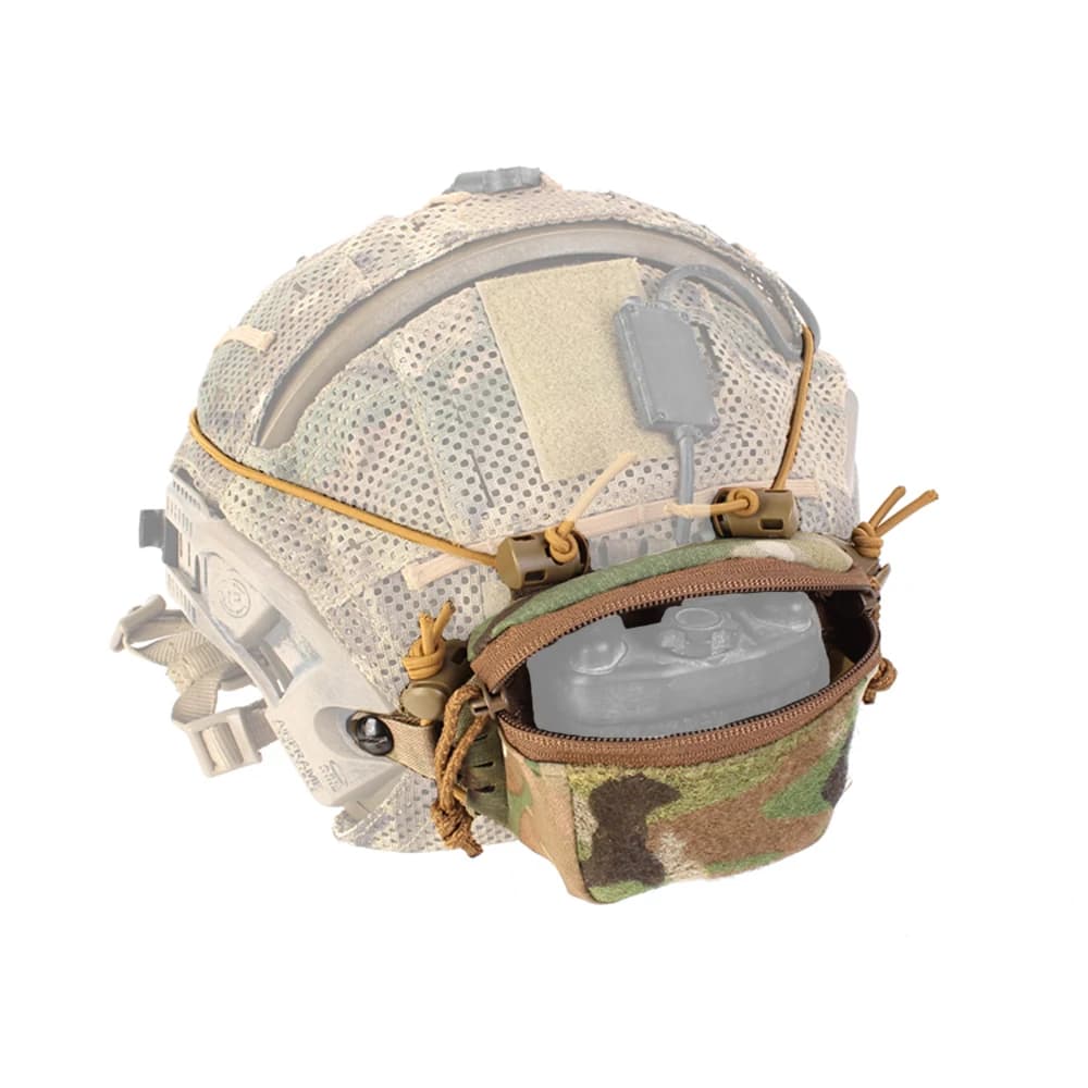 Poche à batterie pour casque FAST - Contrepoids NVG pêche nocturne airsoft accessoires
