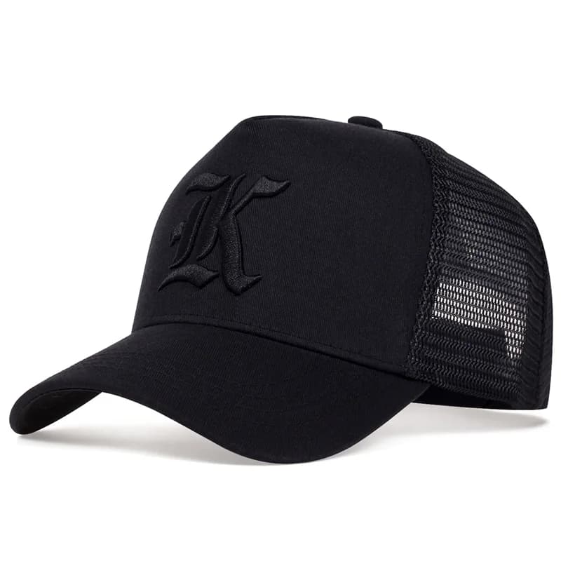 Nouvelle casquette mesh été pêche unisexe - Snapback respirant sport - Protection solaire homme femme
