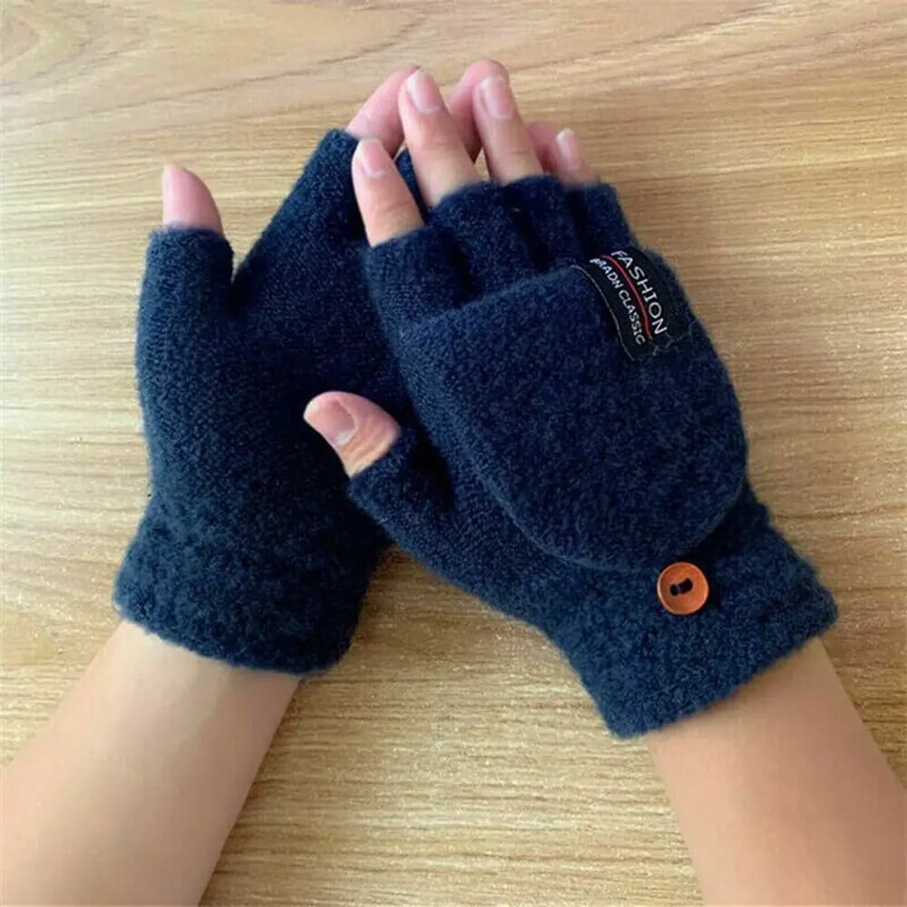 Gants chauffants USB unisex pêche hiver - Gants électriques chauffants pour pêche en extérieur