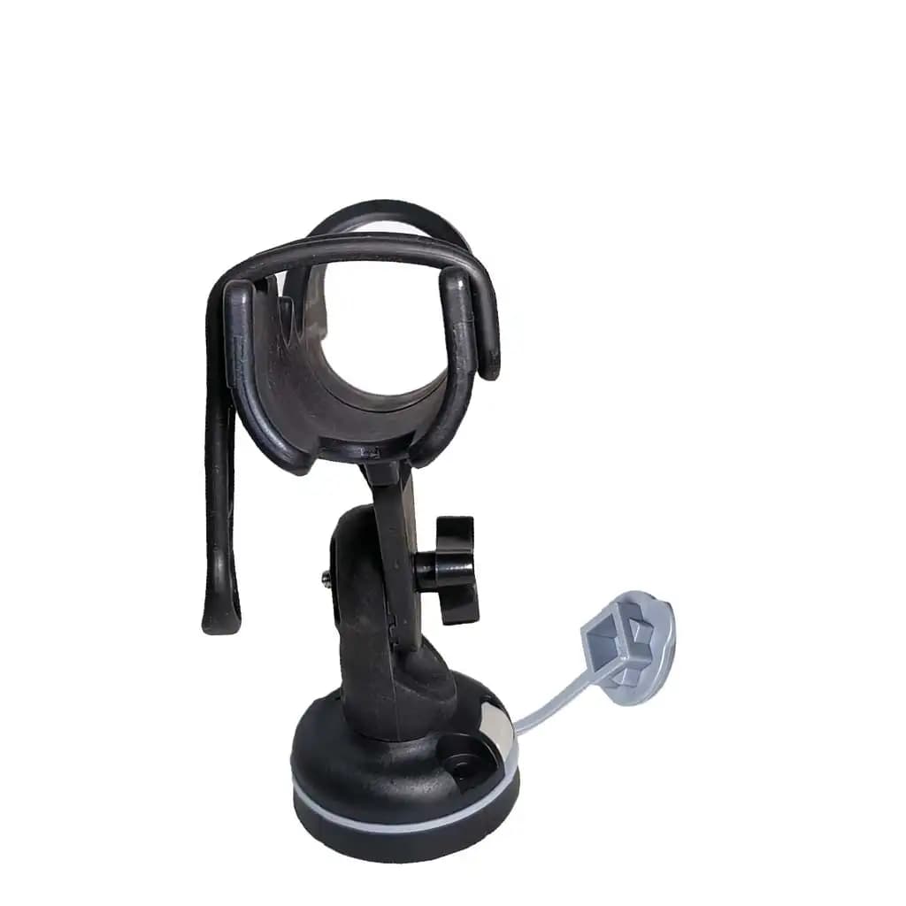 Support de canne à pêche universel pour kayak - Porte-canne ajustable 360° fixation Powerlock