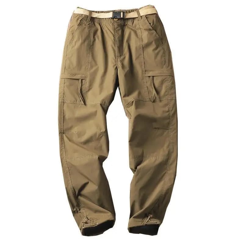 Pantalon cargo polaire hiver - Chaleur optimale pour pêche hivernale et sorties froides