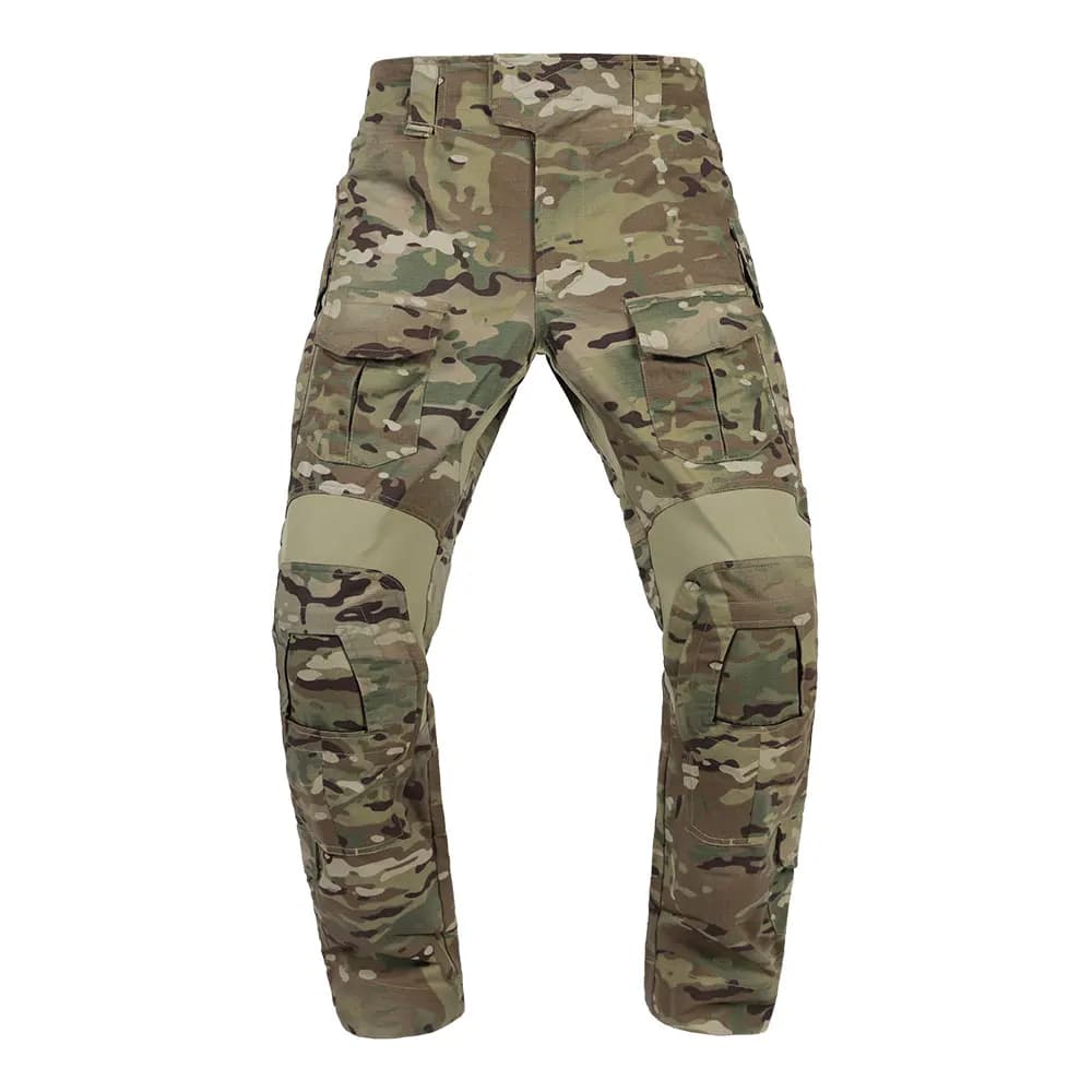 Pantalon tactique Emerson EM9351 pêche airsoft - Modèle G3 GEN3 cargo trekking chasse polyvalent