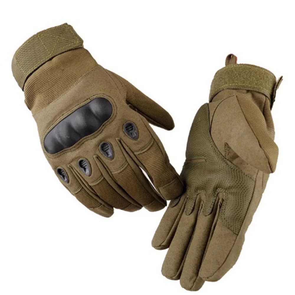 Gants tactiques coque dure protection pêche chasse sports outdoor entraînement hommes