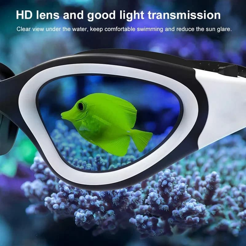 Lunettes de plongée professionnelles adultes étanches anti-UV haute définition