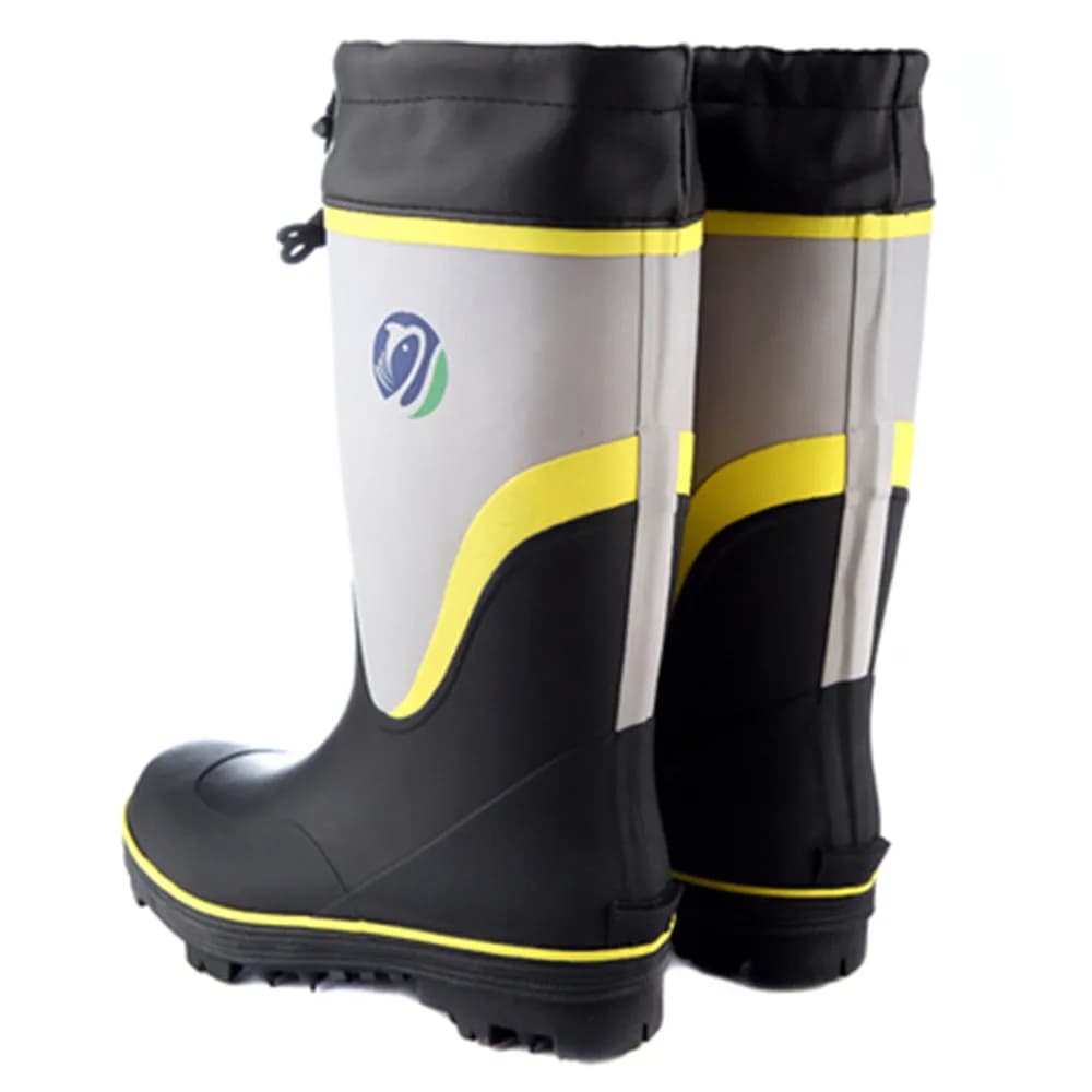 Waders de pêche à la mouche imperméables cheville haute semelle caoutchouc antidérapante homme femme
