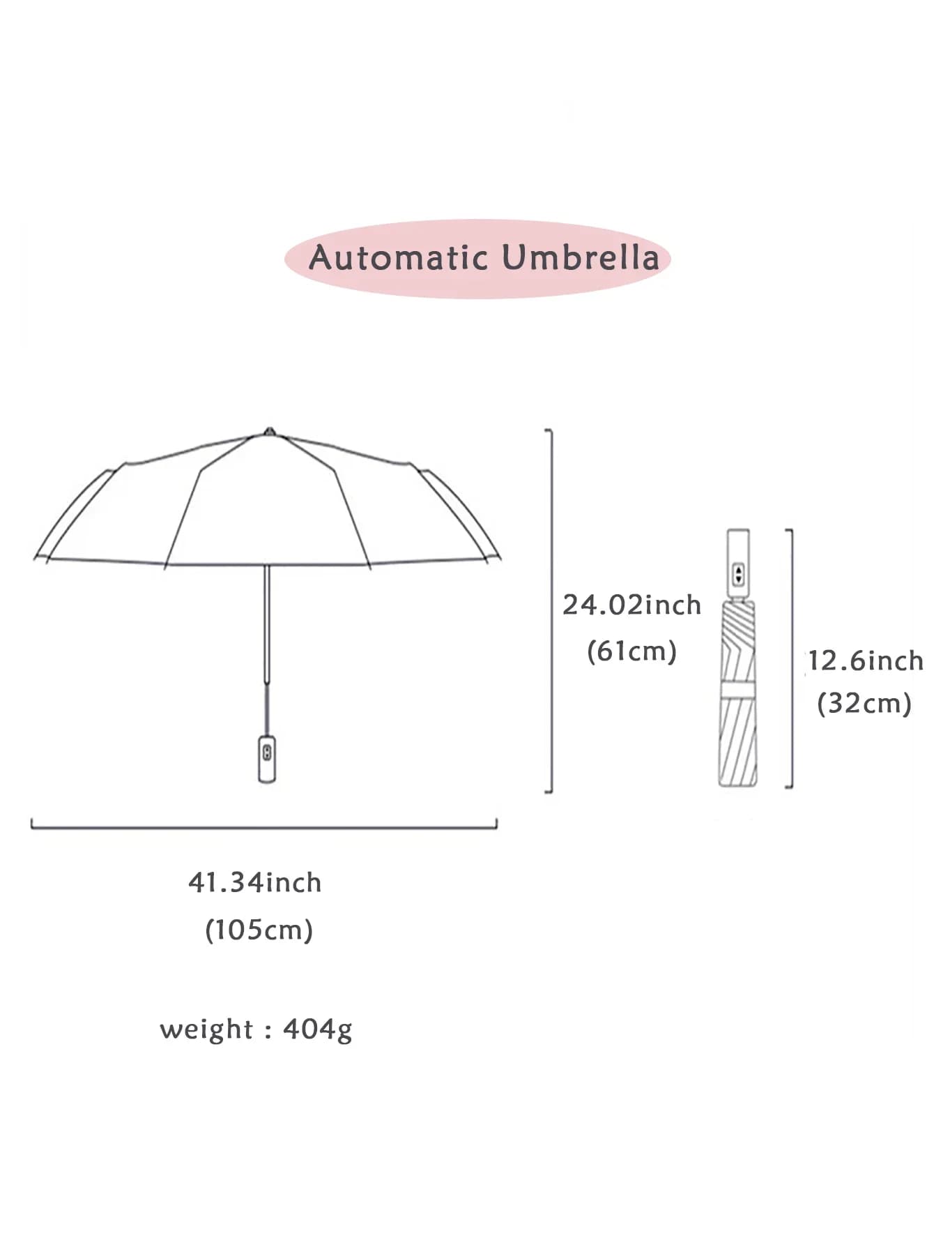Parapluie double couche anti-vent automatique résistant pour pêche en mer et activités extérieures