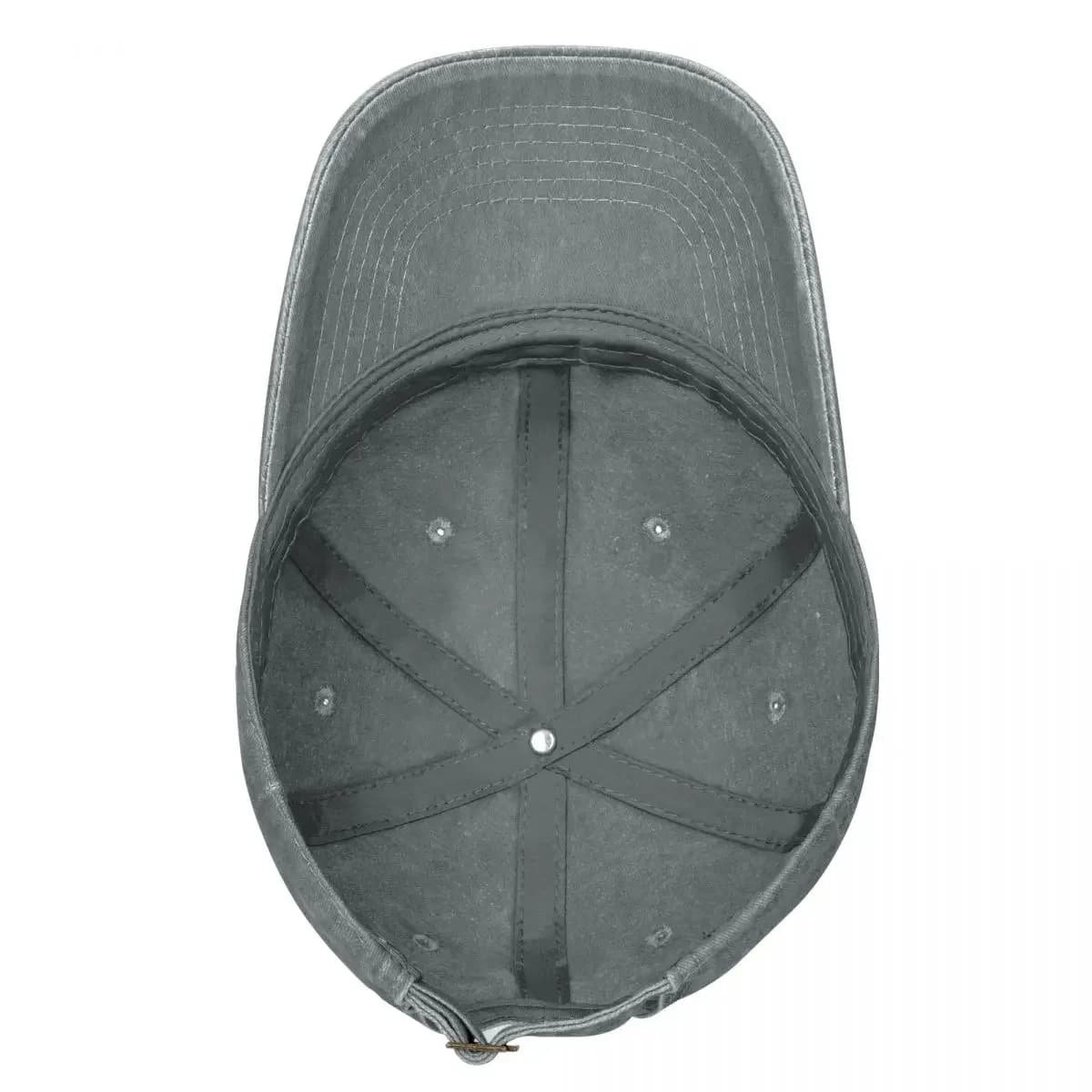 Casquette baseball pêche camouflage Glock Tactical - Snapback délavé unisexe toutes saisons