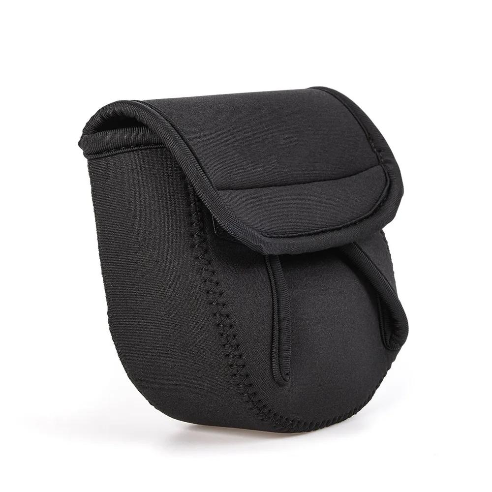 Housse néoprène étanche pour moulinet spinning S/M/L - Protection anti-chocs et anti-eau pour pêche