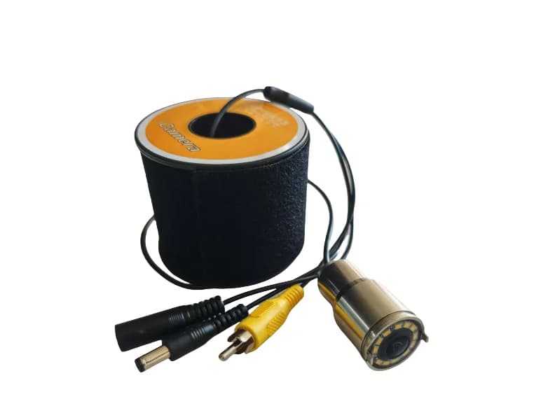 Accessoires caméra sous-marine pêche forme poisson bateau glace câble 15/30/50m LED vision nocturne waterproof