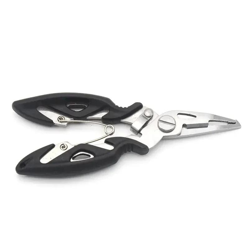 Small Size Fishing Stainless Steel Plier Freshwater Saltwater Hook Remover Sciss