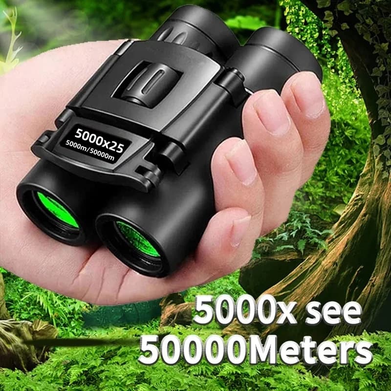 Télescope monoculaire professionnel 5000x25 50000m HD BAK4 pour observation longue distance camping pêche