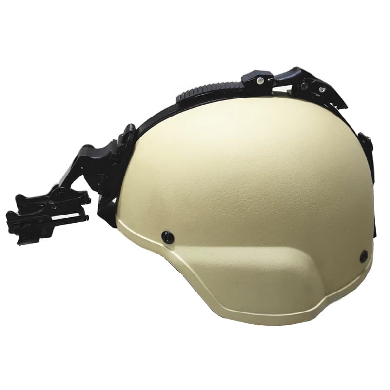 Support fixation casque MICH M88 FAST - Accessoire pour montage équipement vision nocturne pêche