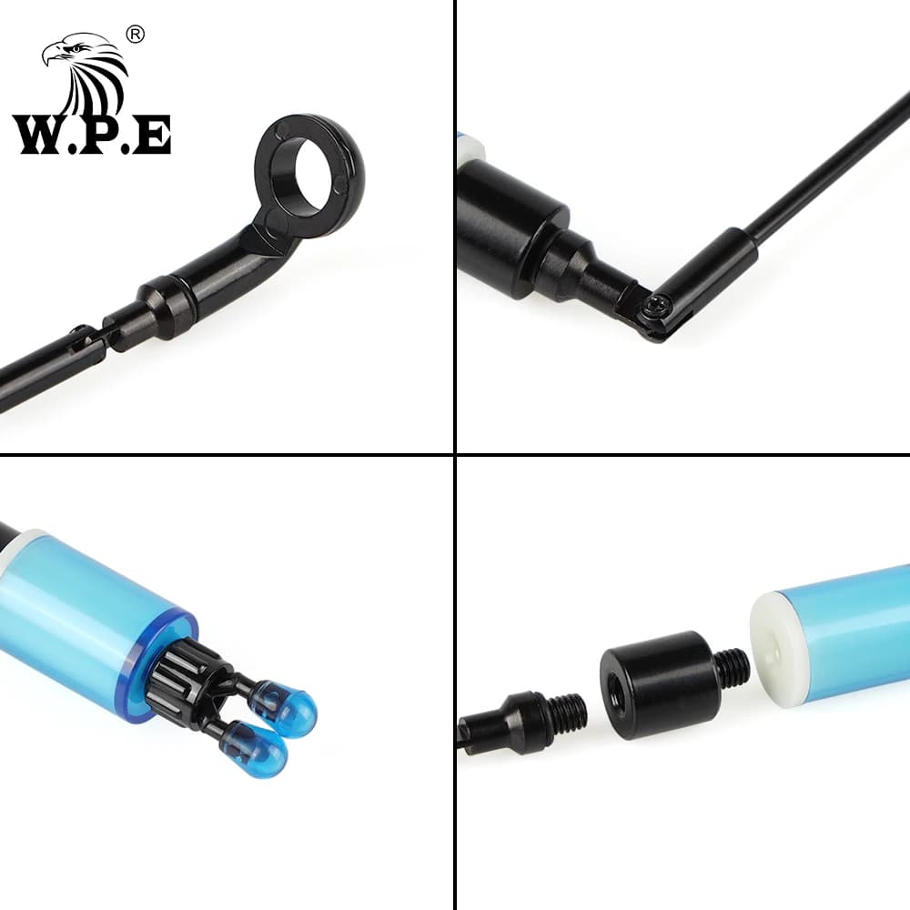 Indicateur de touche électronique LED multicolore pour pêche carpe et feeder - Swinger W.P.E