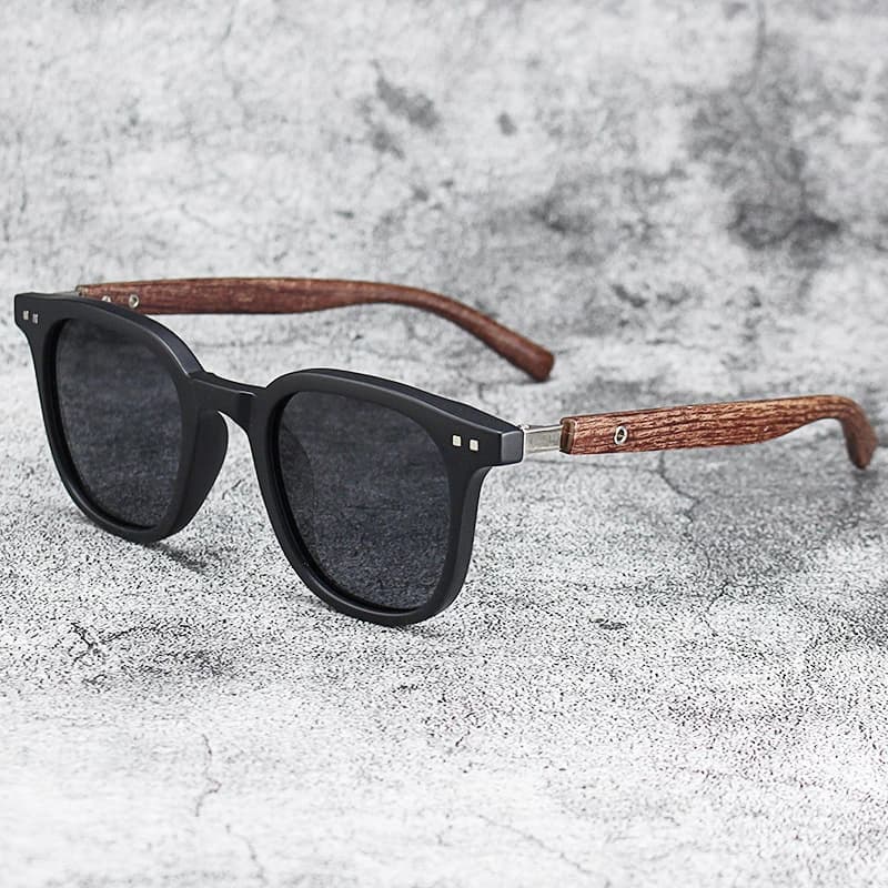 Lunettes de conduite vintage pour pêcheurs - Verres traités anti-reflets et protection UV400