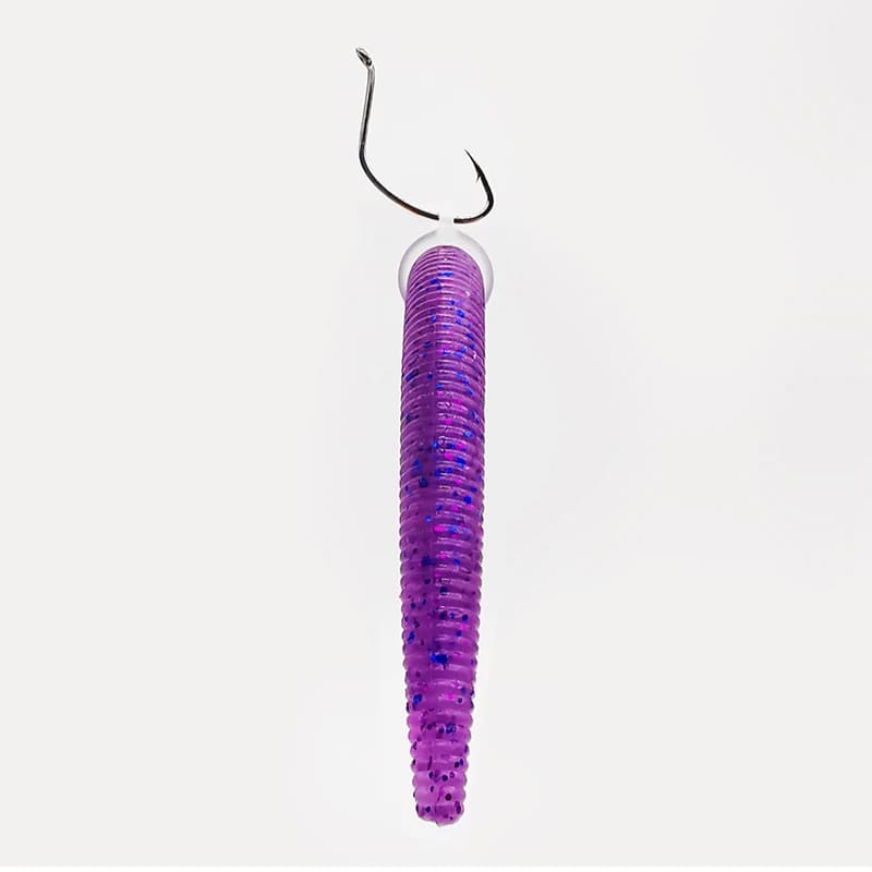 Outil Wacky Rig LUREHOLIC 8mm et 12mm avec 10 anneaux pour montage de vers pêche bass néko rig