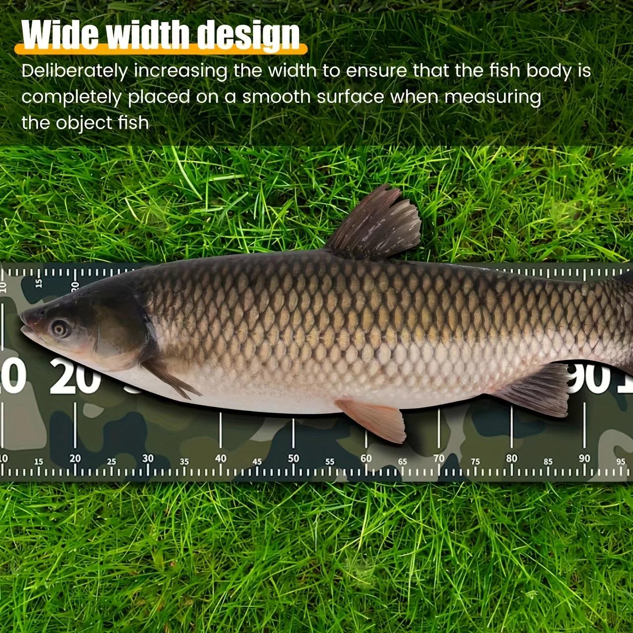 Mètre ruban pliable étanche PVC 10-30cm accessoire essentiel pêche extérieure mesure poissons