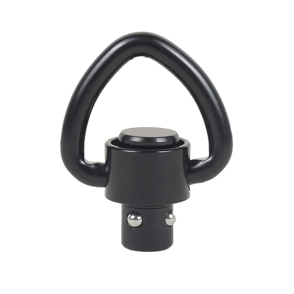 Adaptateur sangle M-LOK QD rail fixation pêche bouton poussoir métal robuste