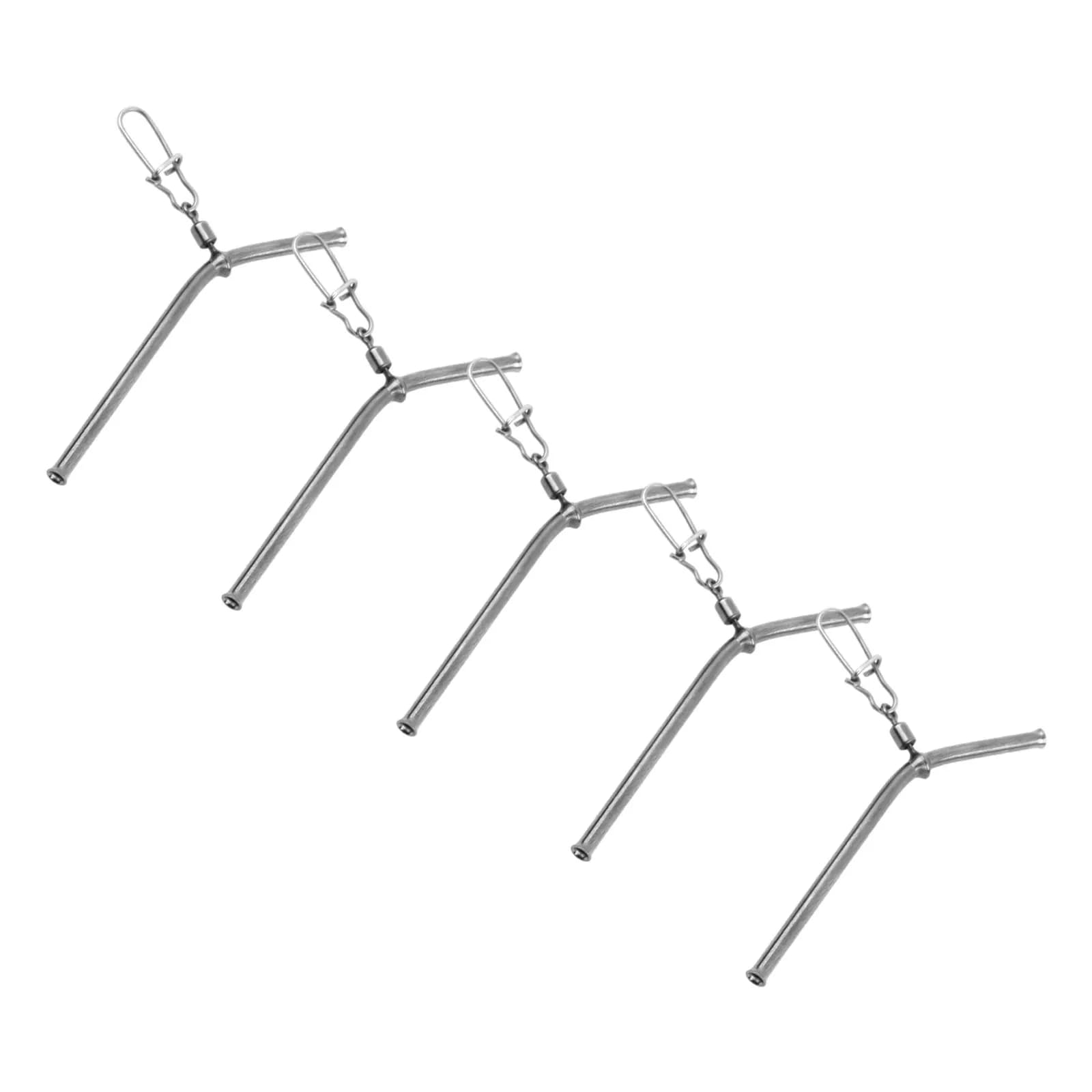 Connecteur double extrémités anti-embrouille pêche mer laiton 5/7/9cm - Accessoires pêche durable