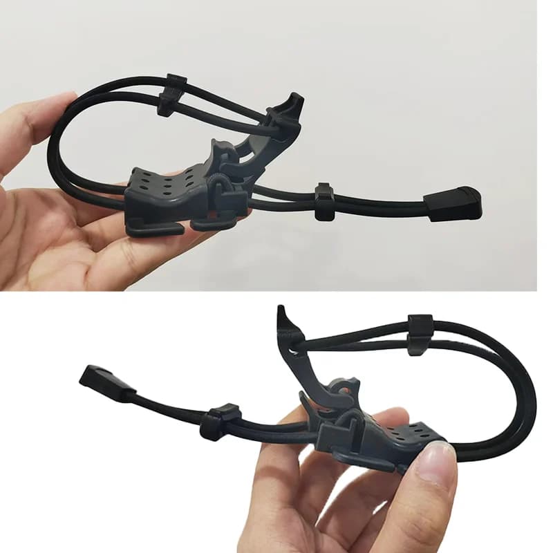 Clip lampe torche Molle pour sac à dos pêche multifonction avec support hache et pelle camping