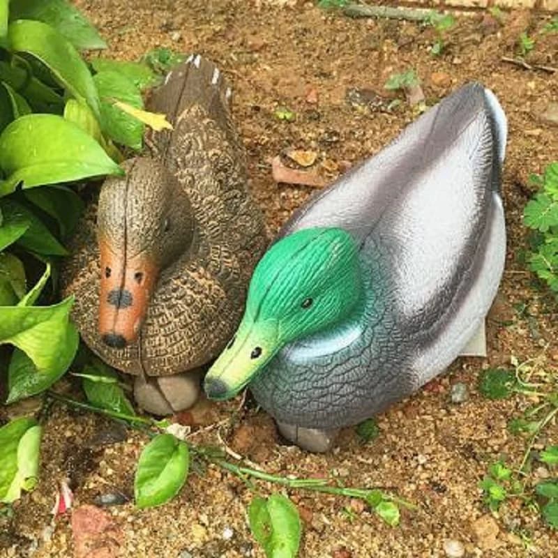 Cible de chasse canard 3D flottante 40cm EVA pour entraînement tir à l'arc et pêche