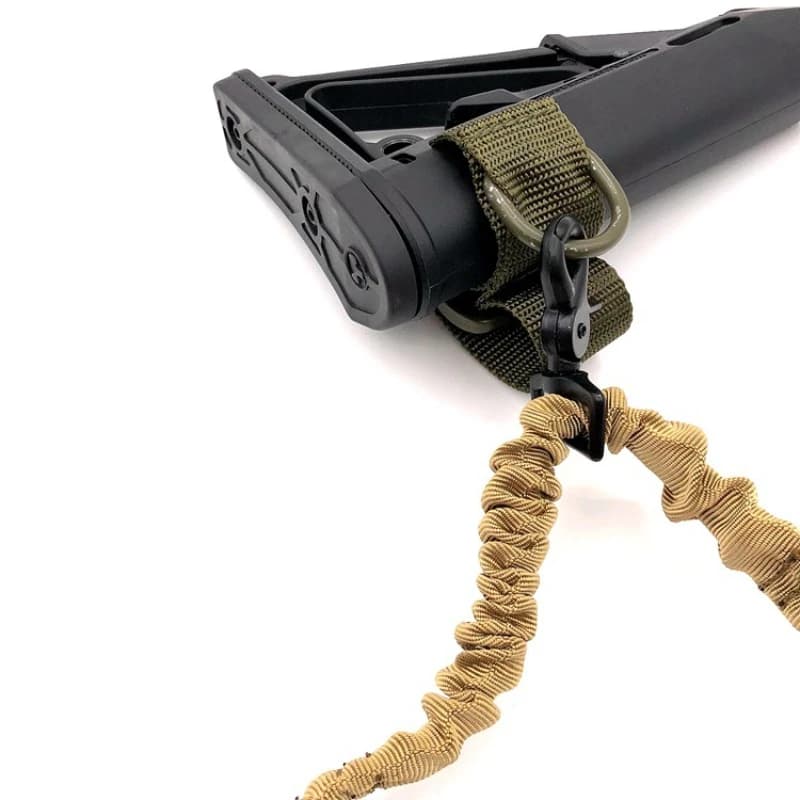 Corde fusil multifonction portable avec attache rapide pour équipement de pêche et sécurité chasse