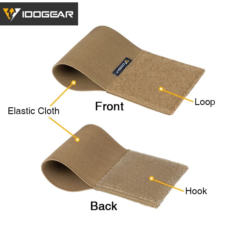 Poches porte-tourniquet IDOGEAR pêche - Kit premiers secours léger 3581 pêche aventure sécurité