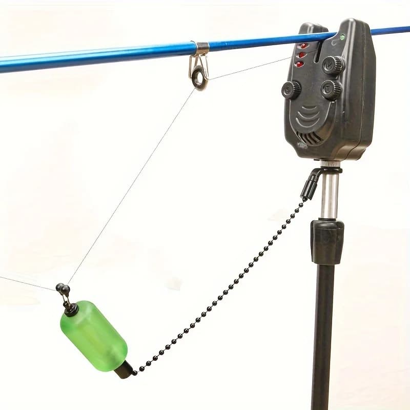 Indicateur de touche carpe et swinger - Alarme de pêche avec balanceur pour pêche au feeder