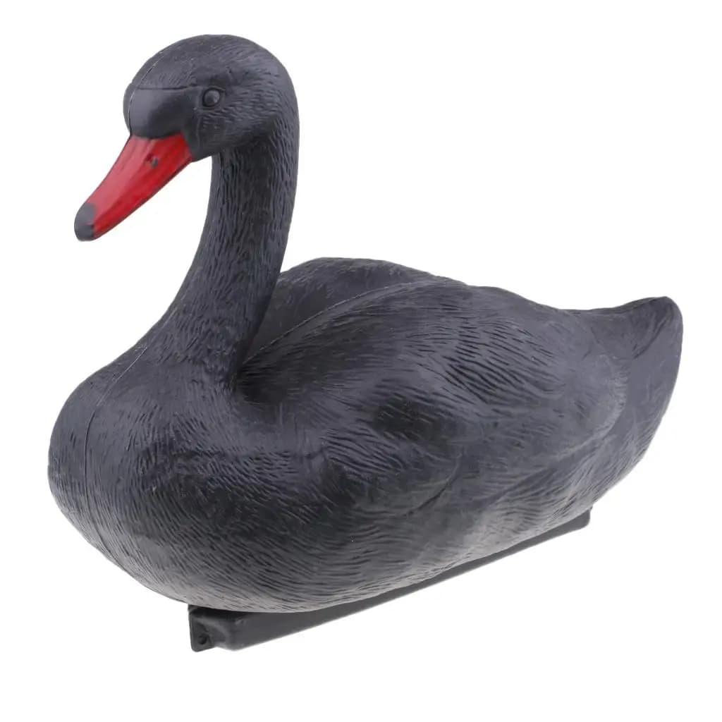 Leurres cygnes et oies flottants pour chasse et décoration de pelouse ornements extérieurs