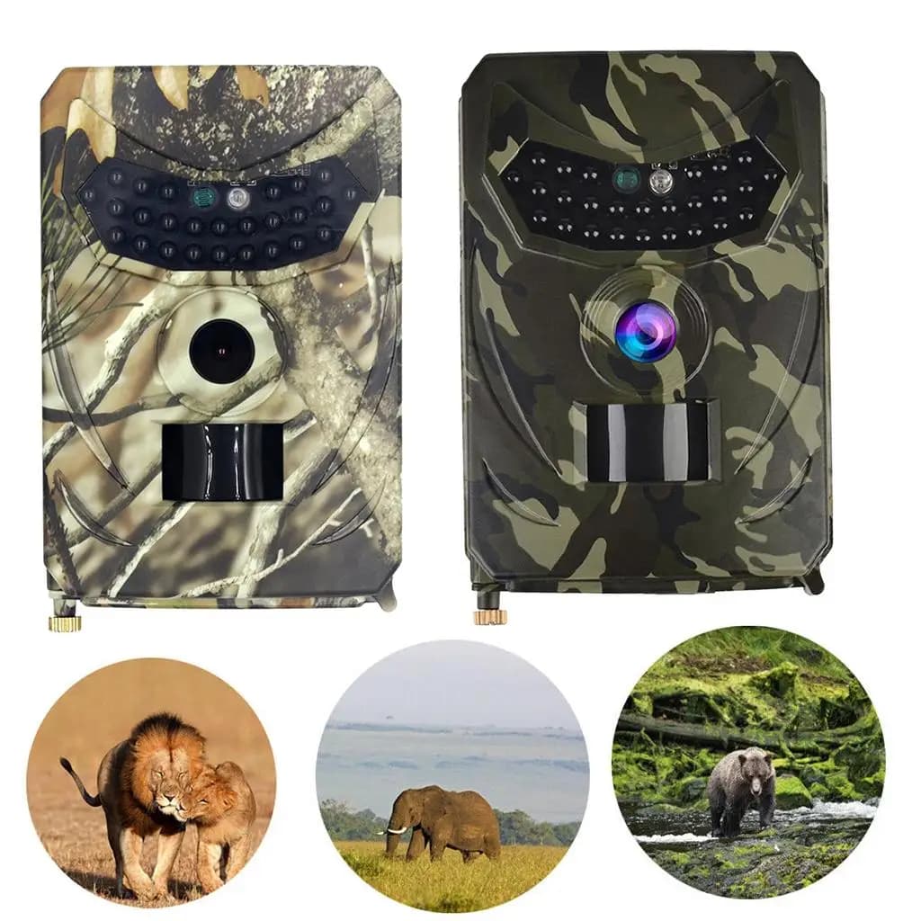 Caméra faune 12MP 1080P infrarouge étanche moniteur chasse trail observation animaux