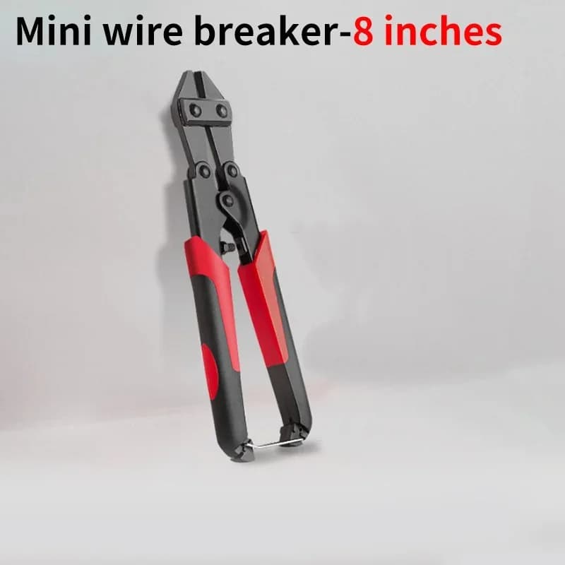 Mini coupe-boulons en acier chrome-vanadium - Outil de coupe rapide et précis pour fils et aciers